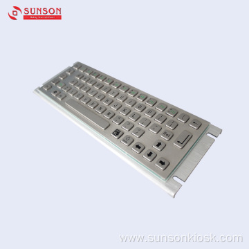 Waterproof Stainless Steel Keyboard